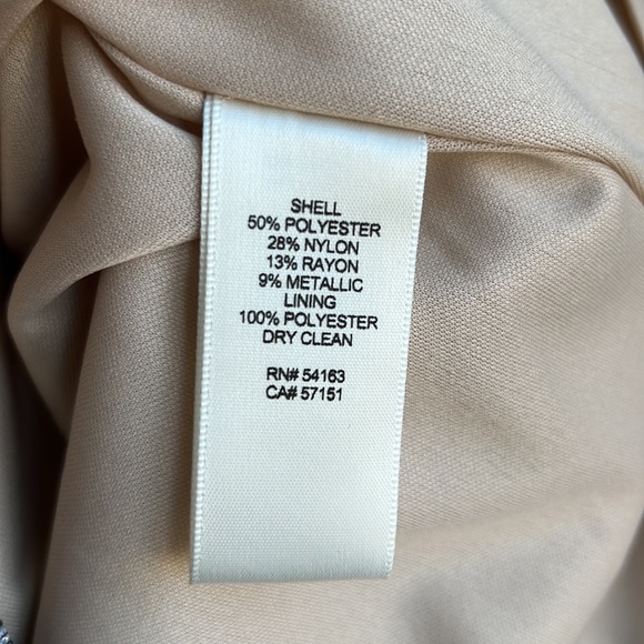 Eliza J Floral shift metallic dress - Picture 11 of 12